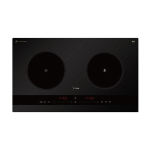 
Midea double-burner induction cooker embedded household double-head electric ceramic stove desktop high-power intelligent waterproof 2026 new model