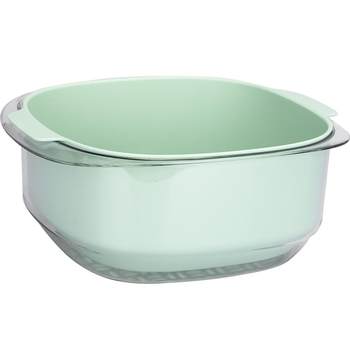 Modern housewife internet celebrity double layer sink drain basket