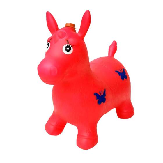 
Children's music jumping horse, enlarged and thickened jumping deer, baby inflatable animal, children's toy, leather horse, baby pony