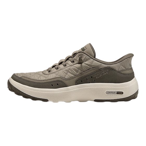 
Cheng Yi's same style Skechers flash through cloud shoes men's sports shoes new outdoor thick sole cushioning trend
