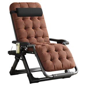 
Winter and summer lunch break chairs for lazy people can folding deck chairs for balcony home leisure office lunch break old people backrest