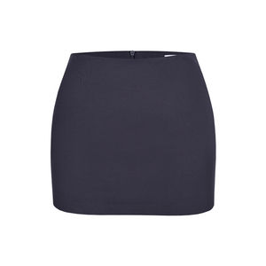 
MosesQueen Red Skirt 2026 New Slim Fit Pure Desire Hot Girl Butt-covering Short Skirt