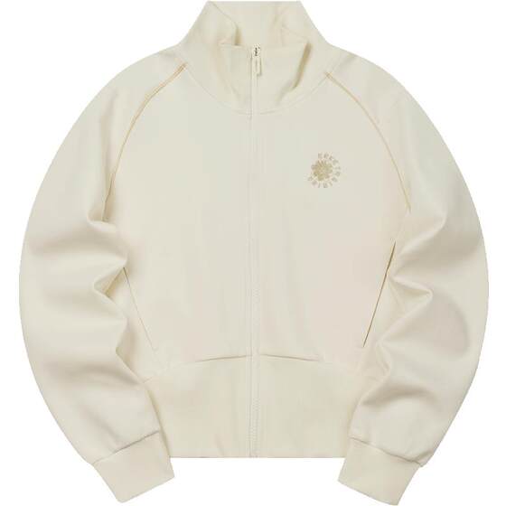 
Hongxing Erke Women's Jacket Spring Women's Good-looking Slim Knitted Sports Jacket Top Women's Cardigan Sweater