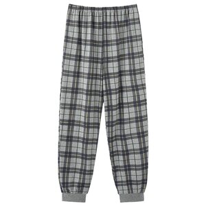 
Langsha men's pajama pants pure cotton 2026 new trousers spring, autumn and summer thin casual loose leggings home trousers