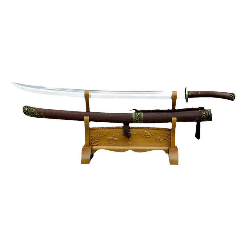 Amazon.com: SHINWA Dragon Lord 手工製武士刀和刀鞘- 雙刃刀片