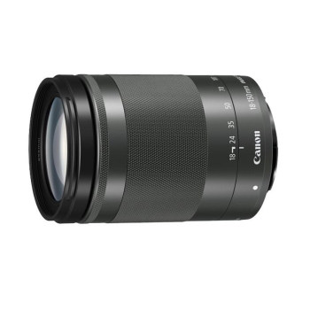 Canon EF-M55-200MM telephoto landscape lens