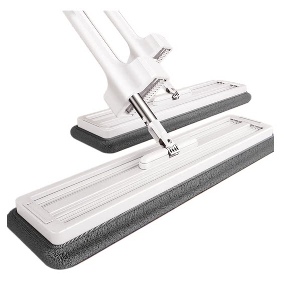 
Jia helper mop household one mop dry and wet dual-use 2026 new suction horizontal plate mop floor mopping artifact