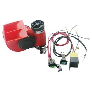 Auto motorcycle modification accessory super ringtone waterproof snail air horn 12V universal whistle horn
