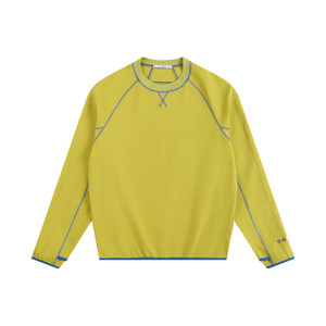 ATRY waffle long-sleeved T-shirt for men spring and summer outdoor sports quick-drying sun protection clothing UPF50+ couple tops for women