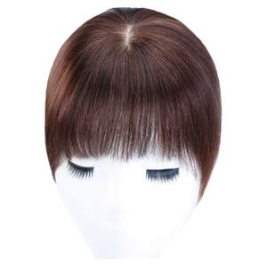 The top of the head is a female covering the white hair, the real hair, the fake hair, the hairless, the fake bangs 3d air oblique bangs tablet