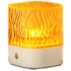 Night light bedroom bedside table lamp water ripple atmosphere emotional tone starry sky bluetooth audio music romantic high-end