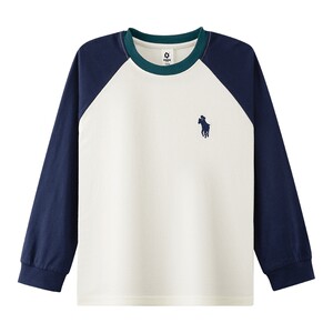 
Zuoxi children's clothing boys' long-sleeved T-shirt pure cotton children's big children's bottoming shirt spring and autumn 2026 new style inner tops