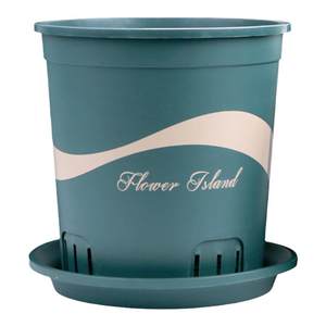 
Qingshan third generation root control pot resin gallon flower pot plastic household large potted rose Clivia orchid special pot