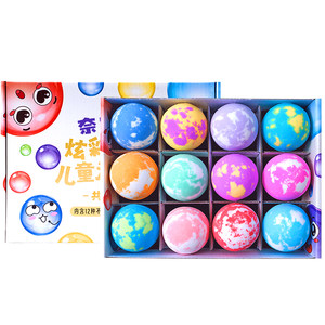 
Naipoli children's bath ball bath ball bath ball bath tub special for a lot of bubble bath baby bath salt ball bath ball bath ball bath ball bath ball bath ball