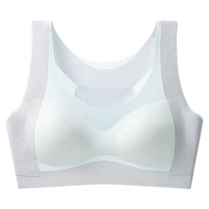 
[Girl's Underwear] Herbal Primary Color Big Child Development Period 12-year-old junior and senior high school students girl vest sports bra