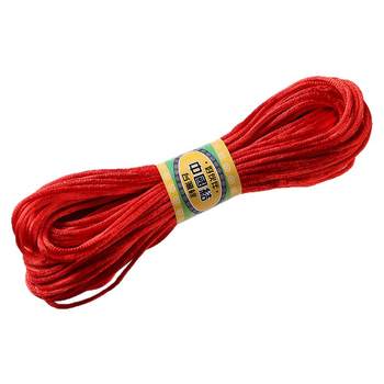 Wedding festive red rope ribbon wedding festive