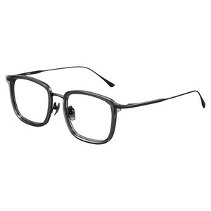 
Photosensitive color change and anti-blue light myopia glasses men's style can be matched with pure titanium frame trendy retro sunglasses sunglasses