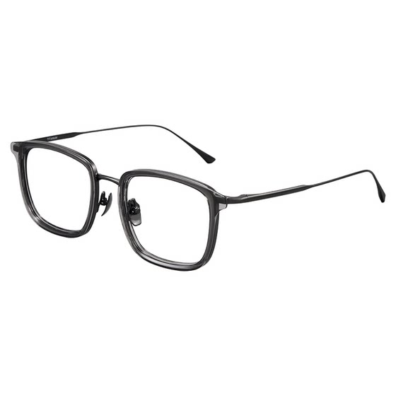 
Photosensitive color change and anti-blue light myopia glasses men's style can be matched with pure titanium frame trendy retro sunglasses sunglasses