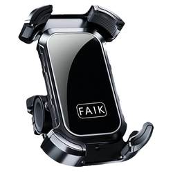 Electric vehicle mobile phone holder for takeaway rider navigation