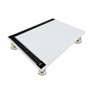 
Specimen ESD pathological tissue measurement section photo plate paraffin section moving L-shaped scale material workbench