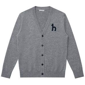 
[100% wool] Hazzys Hazzys Outlet Men's Casual V-neck Sweater Jacket Cardigan Sweater