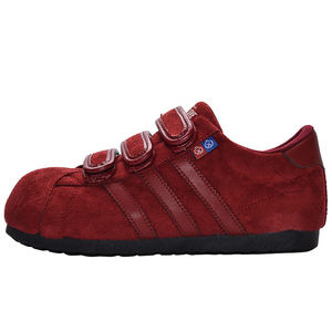 Red low-top fashion youthful retro Korean version versatile Velcro trendy new niche casual shoes