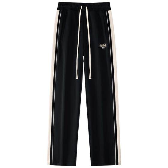 
Coca-Cola pants men's autumn and winter fashion brand casual draped straight-leg casual pants sports pants