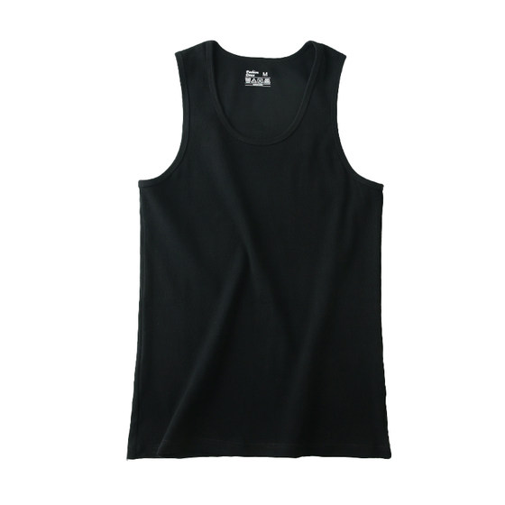 Combing texture! Sweat and not sticky! Summer men's foreign trade sports, leisure, simple sweat vest, shoulders
