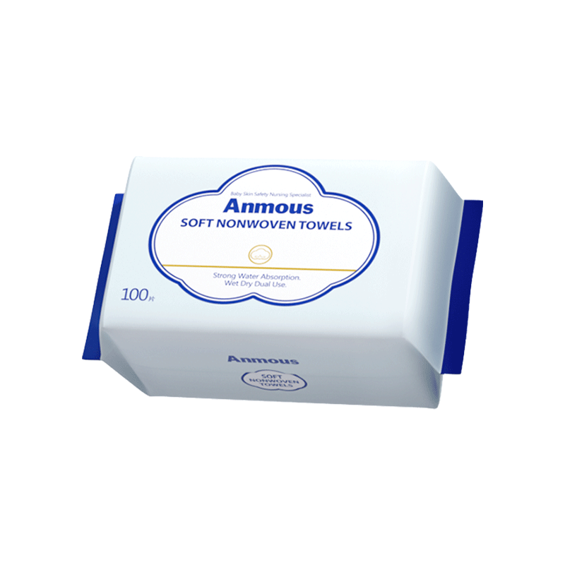 [Trial for new customers, purchase only 1 piece] Anmusi baby soft wipes, wet and dry, 80 packs