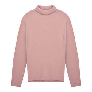 
Deer King Cashmere Sweater Women 100 Pure Cashmere New Turtle Neck Women's Sweater Base Warm and Versatile Solid Color Pullover