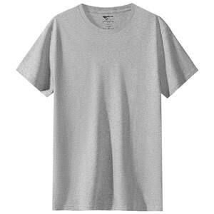 
Seven Wolves men's short-sleeved vest pure cotton underwear TT-shirt old man's shirt men's white cotton base underwear