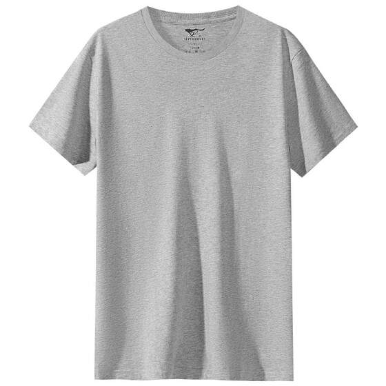 
Seven Wolves men's short-sleeved vest pure cotton underwear TT-shirt old man's shirt men's white cotton base underwear