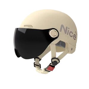 New national standard 3C certified electric motorcycle helmet for men and women electric car sun protection mirror for summer four seasons universal safety helmet