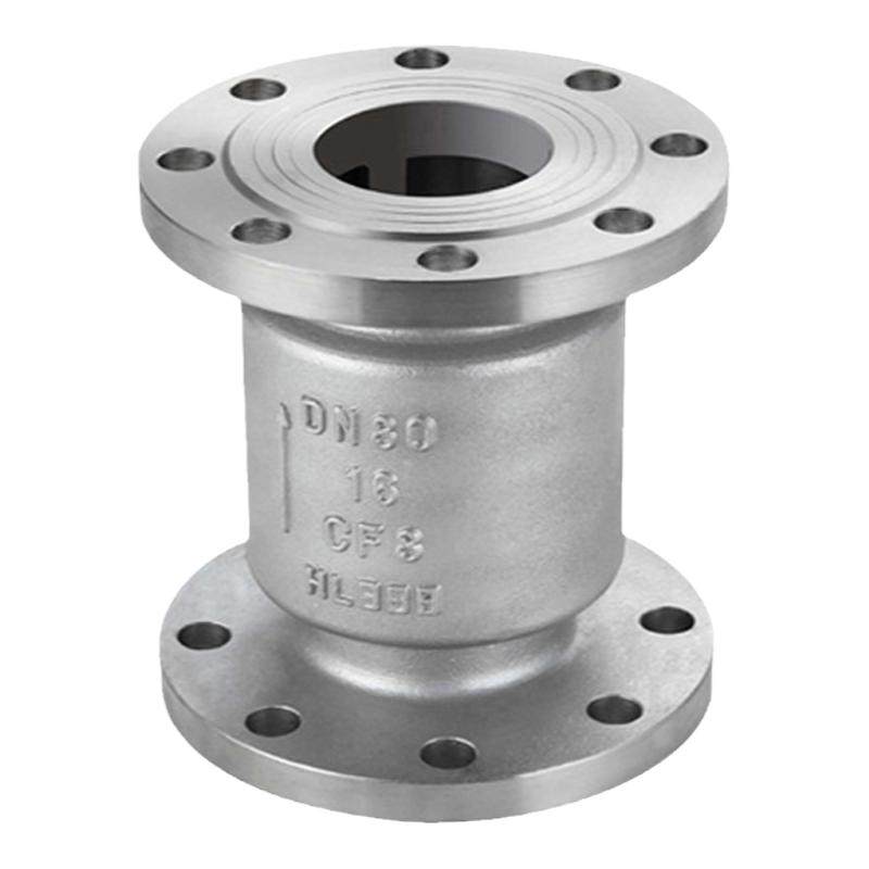 Soar H42W-16P Rustfri Stål Flange Tilbageløbsventil - DN50/80/100/200