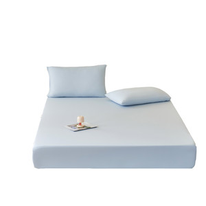 
Class A Watermelon Bobo Summer Cool Ice Silk Sheet Single Product Solid Color Cool Mattress Protector Simmons Bed Bag