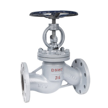 
J41H-16C cast steel high temperature steam flange shut-off valve
