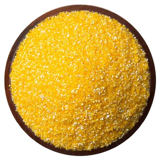 
Northeastern small-scale farmers in Heilongjiang have broken corn kernels, small-scale corn dregs, and corn porridge. Home-produced whole grains.