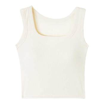 Put on the inside with comfortable chest pad vest 2024 new models
