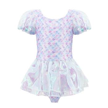 BE Van Dean Mermaid Princess Children's Swimsuit
