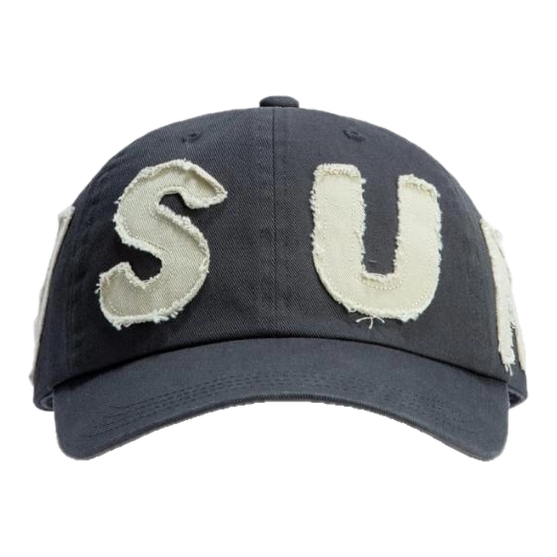 【SUNLOVE】 Cut Off Capital Cap /追跡付 Cut Off Capital Cap Charcoal - Sunlove