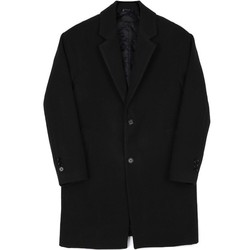 New Winter Woolen Coat For Men, Business Casual Woolen Mid-length Korean Style Slim And Handsome Cashmere-free Coat For Men