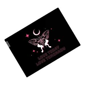 
Sweet cool style simple butterfly laptop sticker is suitable for Lenovo Xiaoxin air14 sticker savior r9000p accessories decorative keyboard film Huawei matebook 14 inch protective film