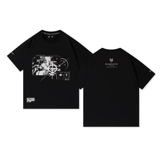 [Mihayou/Broken 3] The story theme of the story theme of you T -shirt is on Mihoyo