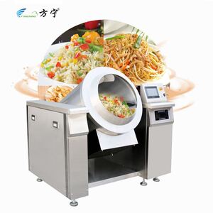 
Central kitchen equipment Fang Ning automatic cooking machine for canteen multifunctional stir-frying and stewing commercial cooking machine