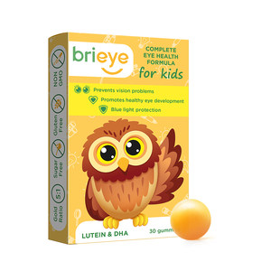 Brieye Jianyuemian children DHA lutein young students close to fish oil patents non -blueberry eye sheet