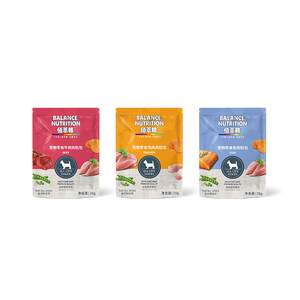 
Baicui Wet Food Pack Officially Authorized Canned Dog Bibimbap Dog Food 12 Packs Beef Meat Grain Pack Pet Dog Snacks Teddy