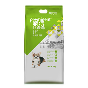 Paidou dog food flagship store 10*0.5kg installed small dog teddy Biebeli official genuine dedicated dog grain 5kg