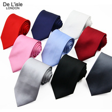 Женский галстук De Lisle 8.5cm Свадебный галстук
