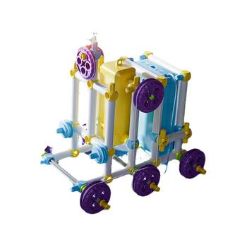 Fun physics science experiment set for primary school students