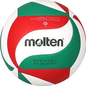 molten Motten Volleyball 4500 Middle School Entrance Exam Student Student Hard Ball No. 5 PU game training inflatable volleyball